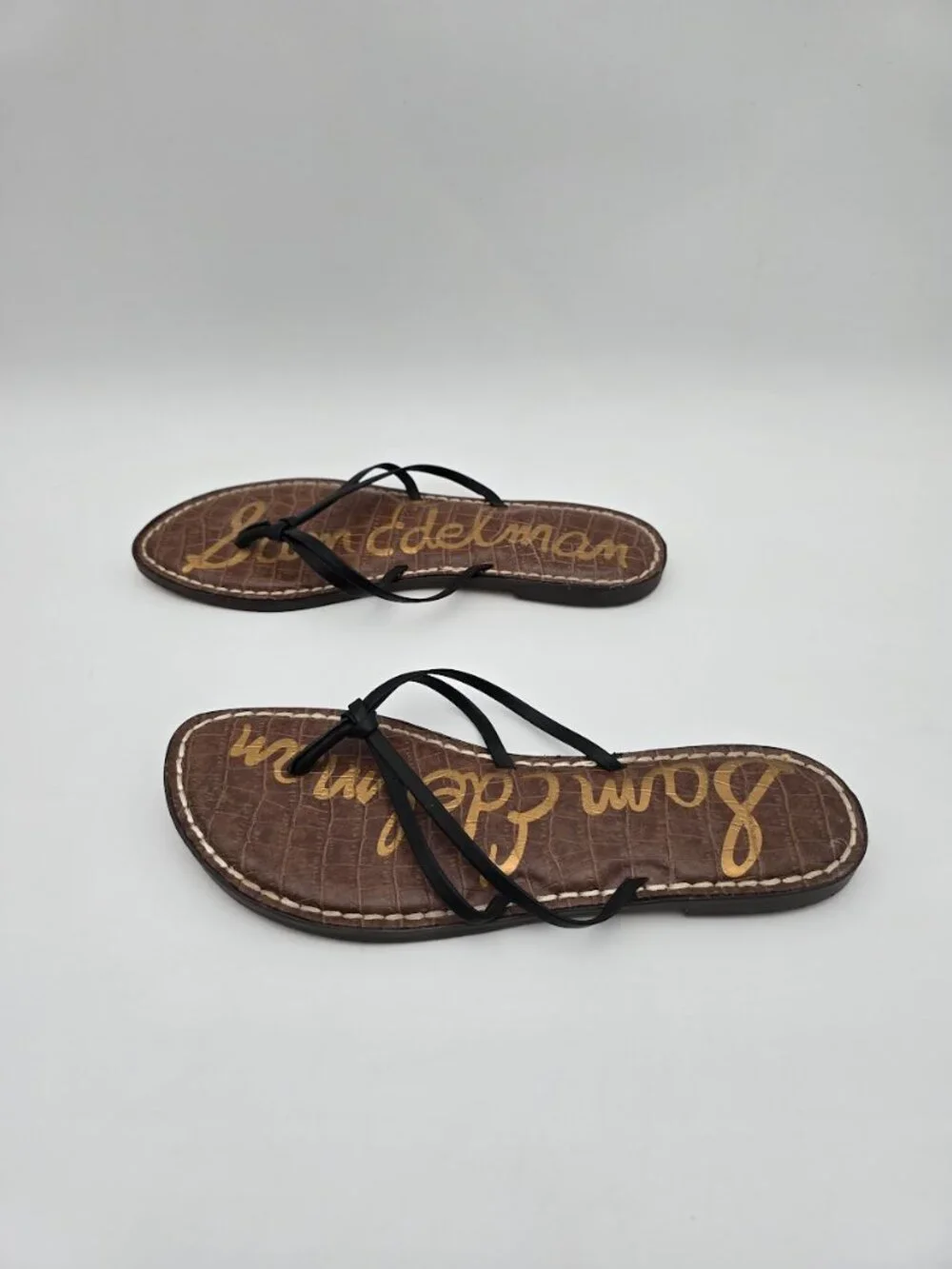 Sam Edelman Gerianne Sandal, Flip Flops in black - Picture 4 of 5
